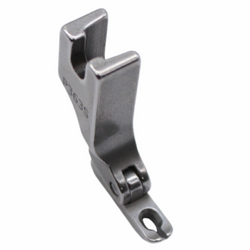 Narrow Short-Toe Zipper Foot for Industrial Sewing Machine