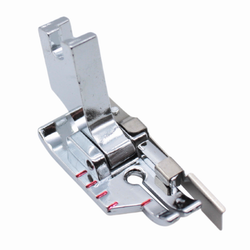 1/4" Presser Foot with Guide#P60617 for Singer Slant Shank Sewing Machines