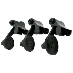 3 Size Roller Foot Set For Industrial Sewing Machines - Brother, Juki, Singer