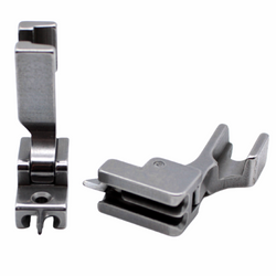 Cutex High Shank Concealed Zipper Foot Compatible with Brother PQ-1500S, Janome 1600P, Juki TL-98Q