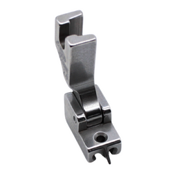 Cutex High Shank Concealed Zipper Foot Compatible with Brother PQ-1500S, Janome 1600P, Juki TL-98Q