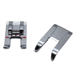 Cutex Metal Open Toe Foot Part Number #SA186 for Babylock Brother Domestic Sewing Machines