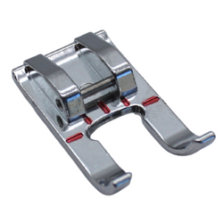 Cutex Metal Open Toe Foot Part Number #SA186 for Babylock Brother Domestic Sewing Machines