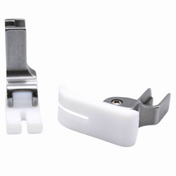 Wide Bottom Non-Stick Teflon Presser Foot for Industrial Sewing Machine