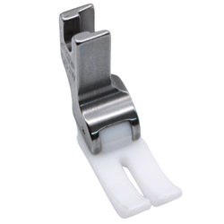 Wide Bottom Non-Stick Teflon Presser Foot for Industrial Sewing Machine