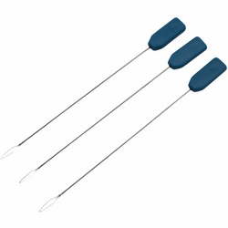 Pack of 3 Needle Threaders For Serger Overlock Sewing Machines