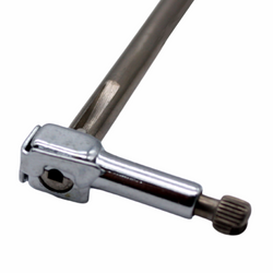 Cutex Needle Bar with Clamp Part Number #XE3825001 for Brother Home Sewing Machines