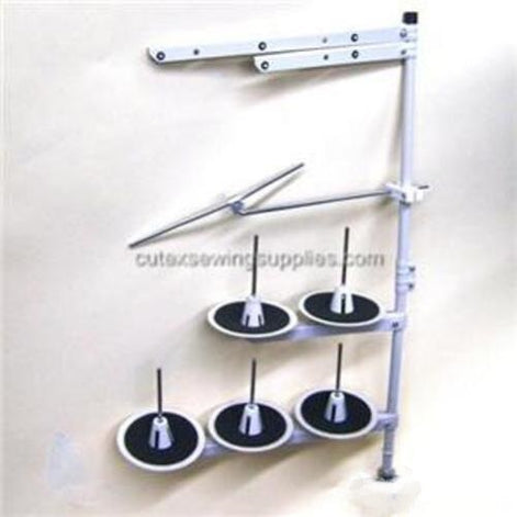 Industrial Sewing Machine Overlock 5-Spool Thread Stand - Cutex Sewing  Supplies