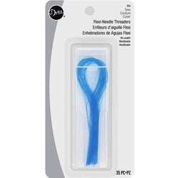 Dritz Package of 35 Flexi-Needle Threaders - For Hand & Machine Needles