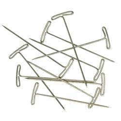Prym Dritz Steel T-Pins, 1/2 Lb Box, Precision Point Pins