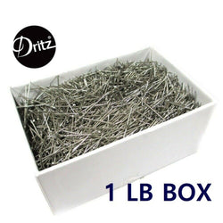 Prym Dritz Straight Steel Bank Pins for Thicker Materials, 1 Lb Box