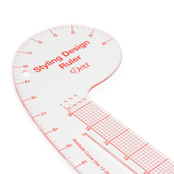 Precision Measuring Tool: Stainless Steel Double-Sided Ruler – RainbowShop  for Craft
