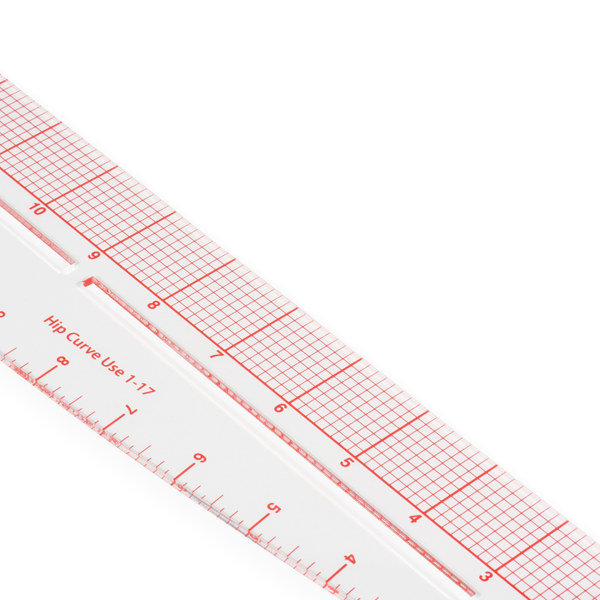 Collins 4-In-1 Styling Design Ruler - Hip Curve, French Curve ...