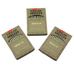 30 Organ DBXK5Q1-NY Needles for Janome MB4, Melco EP4, Elna 9900 Embroidery