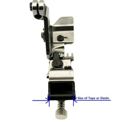 Adjustable Elastic Foot for Juki MO-2514 MO-3714 MO-6714 4-Thread Overlock