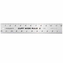 Fairgate Cuff Wide Rule 2" X 12", 14-102 Cuff-Width Ruler
