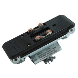 Non-Fusible Feedrail Moveable Roller Trolley, 2 Pole #FRS-32 (ERS-32)