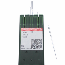 10 Groz-Beckert 149X5 TVX5 Needles for Feed-Off-The-Arm Sewing Machines