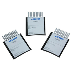 Pack of 30 Juki B27, DCX27 Needles for Industrial Overlock Sewing Machine