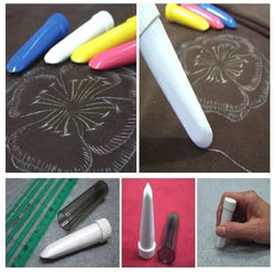 Chaco Liner Wheel Fabric Markers - White / Blue / Pink / Yellow