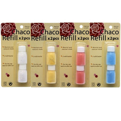 Chaco Liner Power Chalk Refill - White / Blue / Pink / Yellow