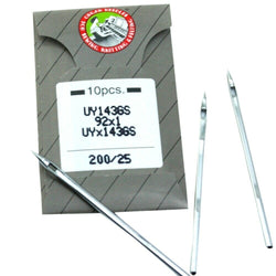 10 Organ DNX1 92X1 Size 25 Needles for Newlong NP-7A Bag Closer