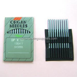 100 ORGAN Industrial Sewing Machine Needles DPX17 135X17 for Walking Foot Machine