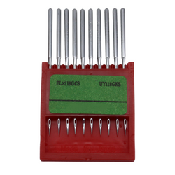 10 Organ FLX118GCS UY118GKS Industrial Flat-Seamer Sewing Machine Needles