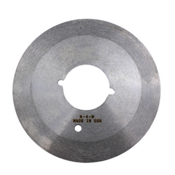 4" Round Knife #R4W for Wolf Model 23 Cutting Machine