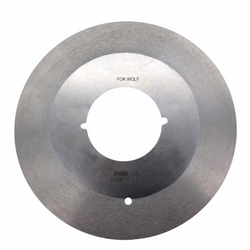 6" Round Knife #R6W16 for Wolf Model 16 Cutting Machine