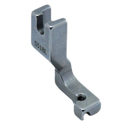 Left Single Sided Invisible Zipper Foot #S518L for Industrial Sewing Machines