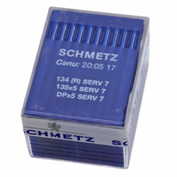 100 Schmetz 135X5 SERV 7 Multi-Directional Quilting & Pattern Sewing Needles
