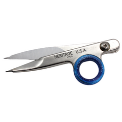 Heritage Cutlery 4-1/2" Premium Forged Mirco Tip Thread Clipper Snip