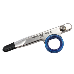 Heritage Cutlery 4-1/2" Premium Forged Mirco Tip Thread Clipper Snip