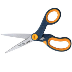 Westcott 8" Titanium-Bonded Non-Stick Scissors - 3 Pack