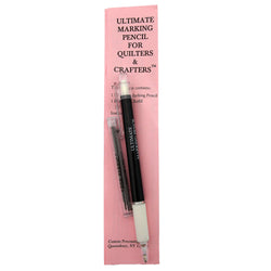 Ultimate Marking Pencil For Quilters & Crafters 0.5mm Super Thin Lead For Fabric