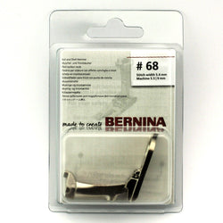 Bernina 2mm Roll and Shell Hemmer Foot #0084867300 (#68N) Genuine New Style