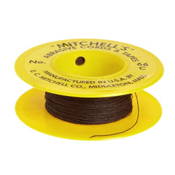 Mitchell's Abrasive Round Crocus Cord #66-C, .012 Diameter X 50 Ft.