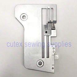 Throat (Needle) Plate Assembly #A11153440B0A For Juki MO-734DE Serger