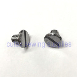 Plate Screw #A1138-335-000 For Juki MO-623 MO-644D MO-735 MO-1000 Serger -2 Pk