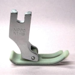 Single Needle Sewing Machine TEFLON BOTTOM Presser Foot With Tail - Japan