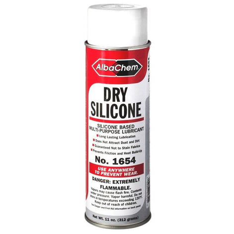 Albachem Dry Silicone Spray No.1654 11 Oz.