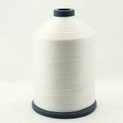 White Tex 70 Bonded Nylon Thread #69, 6000 Yards Spool For Leather Upholstery