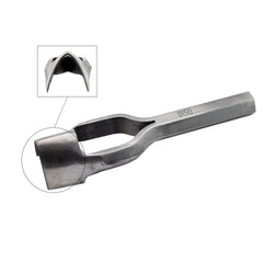 C.S. Osborne English Point Strap End Punch #0150, Size 1-1/8" Made In USA