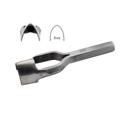 C.S. Osborne English Point Strap End Punch #0150, Size 3/4" Made In USA