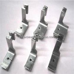 Right Welt Foot Set For High Shank Sewing Machine - 6 Size Piping Foot Set