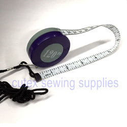 Sullivan's 120" (305cm) Retractable Fiberglass Tape Measure