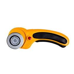 OLFA 45mm Deluxe Handle Ergonomic Rotary Cutter #RTY-2/DX (9654)