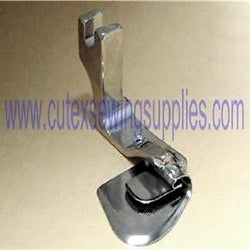 Single Fold Upturn Hemmer Foot For Industrial Sewing Machine - High Shank