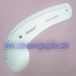 32CM Aluminum Designer Vary Form Curve - French Curve Ruler